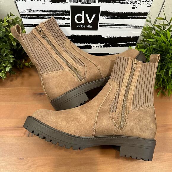 DV by Dolce Vita Women's Orelia Ankle Boots Size 7 - Picture 3 of 6